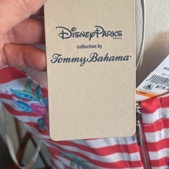Tommy Bahama Disney Parks NWT jersey Minnie Mouse dress - Picture 4 of 11